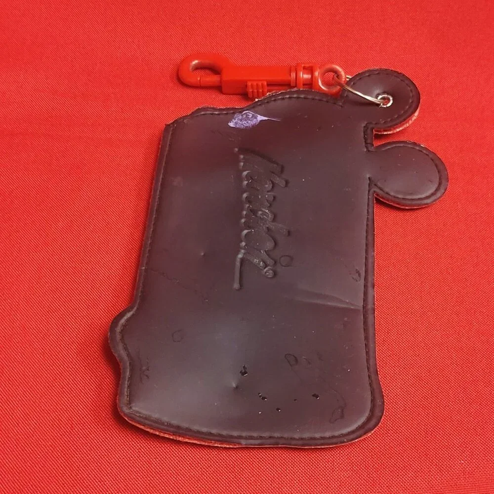 Vintage Disney Marchon Mickey Mouse Eyeglass Case Belt Hook